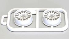 Multi Wheel II N/Offset 1.0 (White/RE30/2pcs) (RC Model)