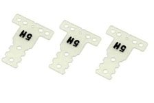 FRPリヤサスプレート (0.5ハード/3入/MR03MM/LM/MM2用 (ラジコン)