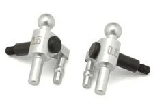 Aluminum Steering Block (0.5 degree camber angle/MR-04) (RC Model)