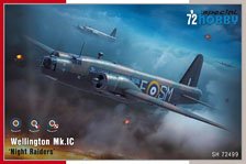 Wellington Mk.IC `Night Raiders` (Plastic model)