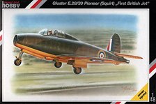 Gloster E.28/39 Pioneer (Plastic model)