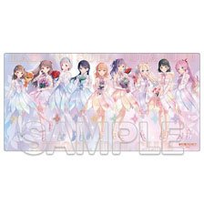 『ラブライブ！蓮ノ空女学院スクールアイドルクラブ』 デスクマット Ver.AURORA FLOWER (キャラクターグッズ)