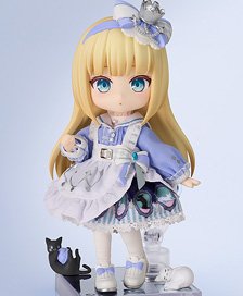 ねんどろいどどーる 鏡の国：アリス (フィギュア)