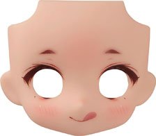 ねんどろいどどーる かすたむフェイス Make Up！：れにゃ01(peach) (フィギュア)