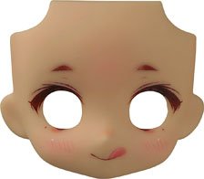 ねんどろいどどーる かすたむフェイス Make Up！：れにゃ01(cinnamon) (フィギュア)