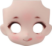 ねんどろいどどーる かすたむフェイス Make Up！：れにゃ01(cream) (フィギュア)