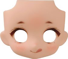 ねんどろいどどーる かすたむフェイス Make Up！：れにゃ01(almond milk) (フィギュア)