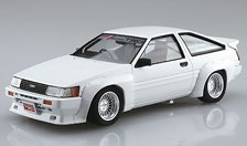 TRD AE86 カローラレビン N2 仕様 `83 (トヨタ) (プラモデル)