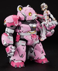 SIN-03P 怠惰 1/10スケールプラスチックモデルキット 怠惰&メカクマ2体セット (プラモデル)