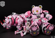 SIN-03P 怠惰 1/10スケールプラスチックモデルキット フルセット (プラモデル)