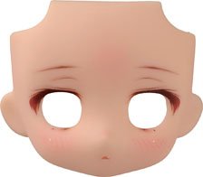 ねんどろいどどーる かすたむフェイス Make Up！：れにゃ02(peach) (フィギュア)
