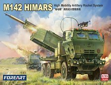 M142 HIMARS High Mobillty Artillery System (Plastic model)