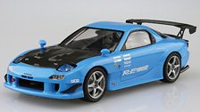 RE Amemiya FD3S RX-7 `99 (Mazda) (Model Car)