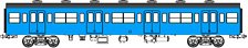 16番(HO) 国鉄103系非ユニット窓・非冷房車、青22号動力なし増結1両F (サハ103) (動力なし) (鉄道模型)