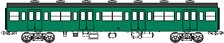 1/80(HO) J.N.R. Series 103 Original Window, Non-Air-Conditioned Car Blue Green #1 without Motor Additional I (SAHA103) (without Motor) (Model Train)