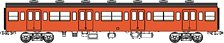 16番(HO) 国鉄103系非ユニット窓・非冷房車、朱色1号動力なし増結1両L (サハ103) (動力なし) (鉄道模型)