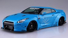 LB Works R35 GT-R Ver.1 (Model Car)