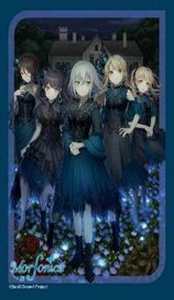 Bushiroad Sleeve Collection Mini Vol.793 BanG Dream! [Morfonica] (Card Sleeve)