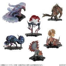 Capcom Figure Builder Monster Hunter Standard Model Plus Vol.28 (Set of 6) (Completed)