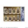 Monster Hunter Wilds Acrylic Stand Rove Set (Anime Toy) 商品画像2 Thumbnail