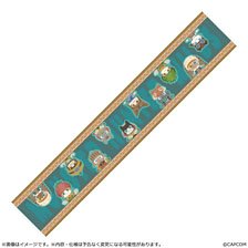 Muffler Towel Monster Hunter Wilds Illust Style (Anime Toy)
