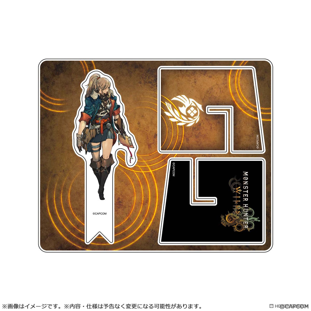 Batten Acrylic Stand Monster Hunter Wilds Hunter (Female) (Anime Toy) 商品画像2