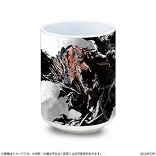 Monster Hunter Bridge Wall Art Yunomi (Anime Toy)