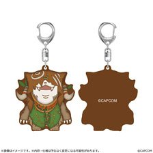 ラバーキーホルダー モンスターハンターワイルズ モリバー (キャラクターグッズ)