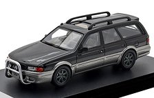 MAZDA CAPELLA WAGON FX (1994) ブリリアントブラック/サイレントシルバーメタリック (ミニカー)