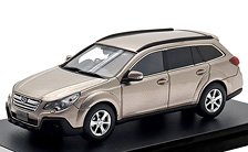 SUBARU LEGACY OUTBACK 2.5i EyeSight (2012) バーニッシュドブロンズ・メタリック (ミニカー)