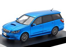 SUBARU EXIGA 2.0GT (2008) サファイヤブルー・パール (ミニカー)