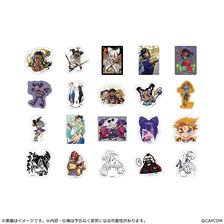 Street Fighter 6 Variety Die-cut Sticker A Set (Anime Toy)