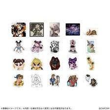 Street Fighter 6 Variety Die-cut Sticker B Set (Anime Toy)