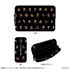Street Fighter 6 Pixel Art Pouch (Anime Toy)