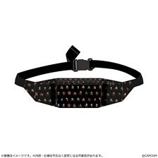 Street Fighter 6 Pixel Art Body Bag (Anime Toy)