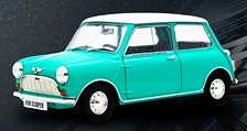 ミニクーパー グリーン (ミニカー)