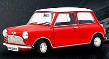 ミニクーパー レッド (ミニカー)