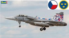 Saab JAS-39C Gripen (Plastic model)