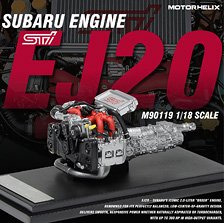 Subaru EJ20 Engine (Diecast Car)