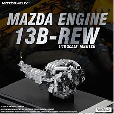 Mazda 13B-REW Engine (Diecast Car)