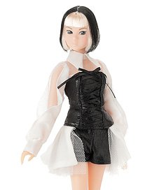 momoko DOLL GIRL POP blue star B&W Ver. (Fashion Doll)