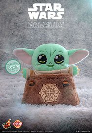 【ホットトイズ・ZAKKA】 コスビ・等身大ぬいぐるみ 『スター・ウォーズ/グローグー：キューテスト・イン・ザ・ギャラクシー』グローグー(キャリーバッグ付き) (キャラクターグッズ)