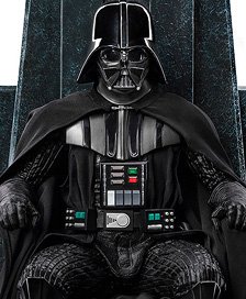 『オビ＝ワン・ケノービ』【アイアン・スタジオ スタチュー】「デラックス・アートスケール」1/10スケール ダース・ベイダー(玉座) (完成品)