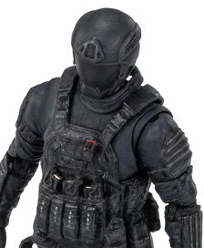 ウォーキング・デッド: ザ・ワンズ・フー・リブ 1/18 アクションフィギュア CRMソルジャー (完成品)