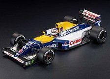 ウィリアムズ FW14/B 1992 フランスGP ウィナー No.5 N.マンセル ドライバー付 (ミニカー)