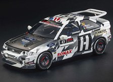 エスコート RS コスワース No.43 ブラック/ホワイト 2018 (ミニカー)