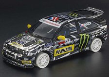 エスコート RS コスワース No.43 ブラック (タイヤレス) (ミニカー)