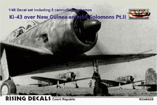 Ki-43 over New Guinea and the Solomons Pt.II (Decal)