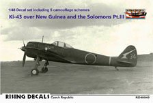 Ki-43 over New Guinea and the Solomons Pt.III (Decal)