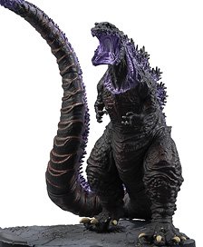 DESKTOP MONSTER ゴジラ(2016) モバイルスタンド 熱線放射ver. (完成品)